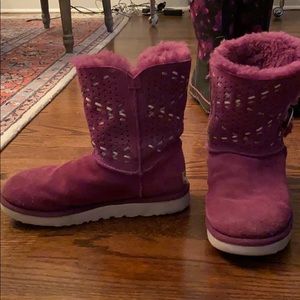 Ugg Bailey button winter boot